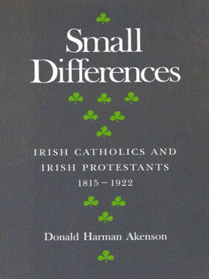 cover image of Small Differences